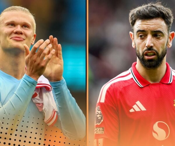 Premier League’s highest-paid XI: Haaland, Saka, Fernandes…