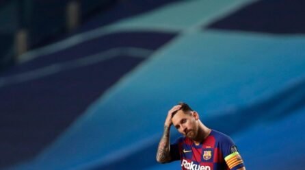 Are you able to title the Barcelona XI from their 8-2 defeat to Bayern Munich in 2020?