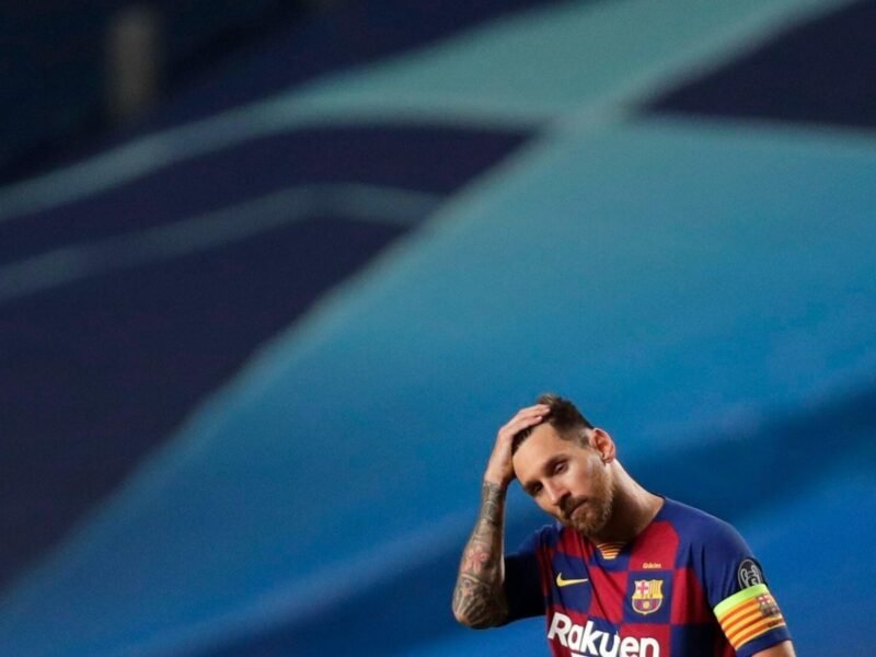 Are you able to title the Barcelona XI from their 8-2 defeat to Bayern Munich in 2020?