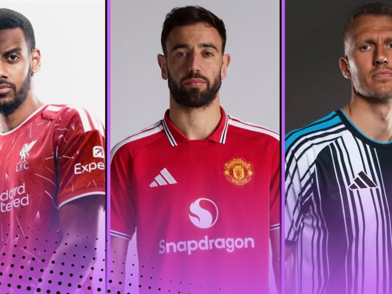 Each 2026-27 house shirt RANKED