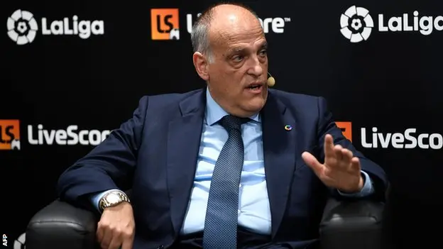 Actual Madrid Name for New Management at LaLiga Amid Javier Tebas Dispute