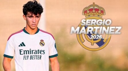 Mourinho Palms Actual Madrid Teenager Sergio Martínez First Workforce Enhance