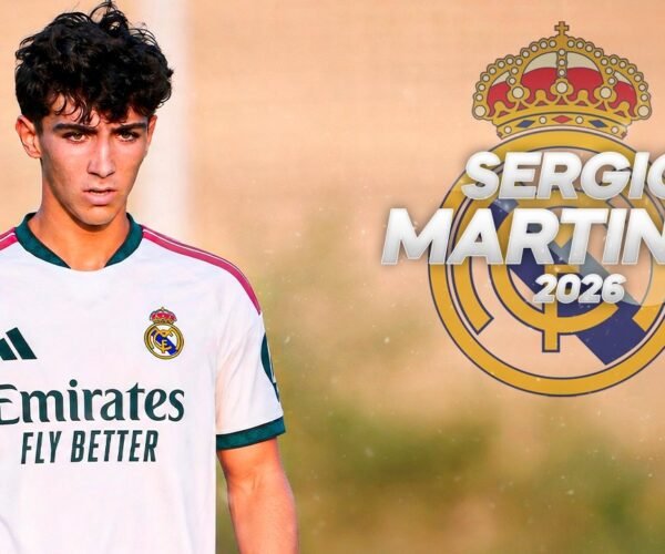 Mourinho Palms Actual Madrid Teenager Sergio Martínez First Workforce Enhance