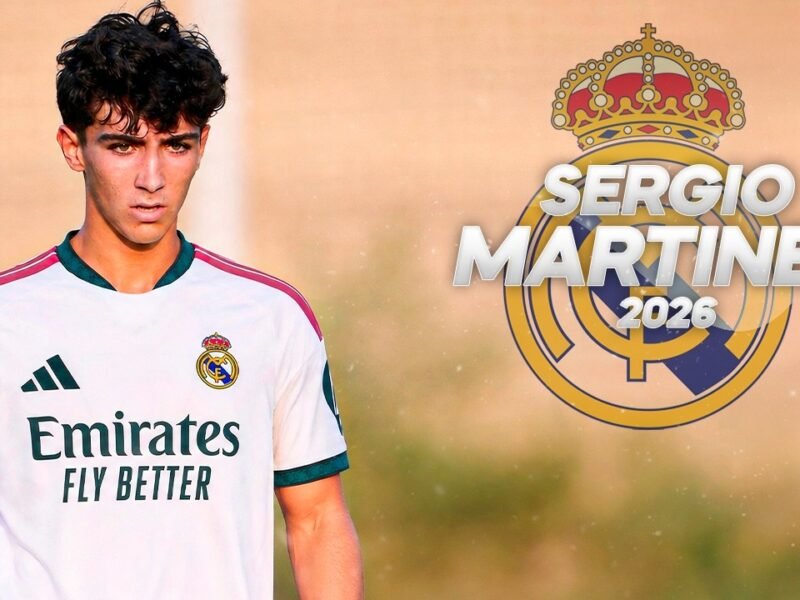 Mourinho Palms Actual Madrid Teenager Sergio Martínez First Workforce Enhance