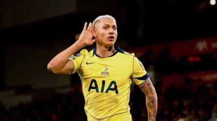 De Zerbi Confirms Richarlison Will Not Play After Failed Vasco da Gama Transfer