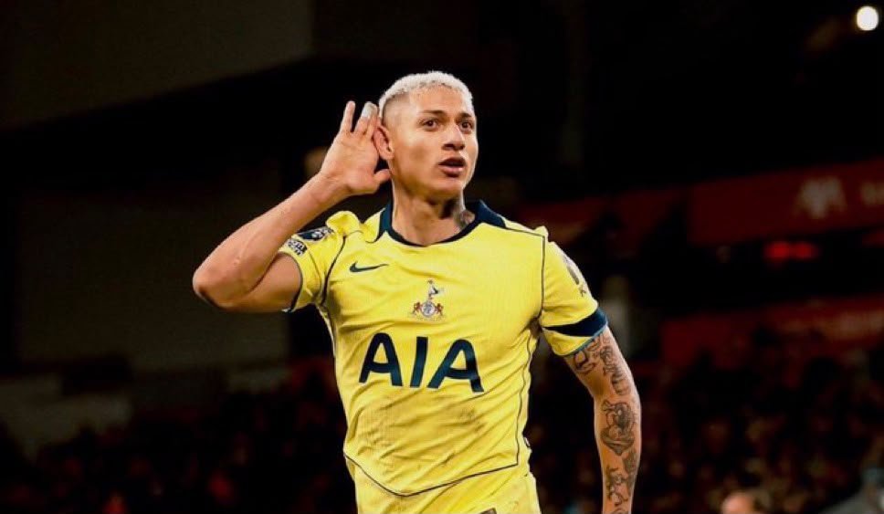 De Zerbi Confirms Richarlison Will Not Play After Failed Vasco da Gama Transfer