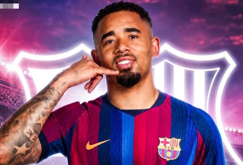 Gabriel Jesus Picks Lamine Yamal as His 2026 Ballon d’Or Winner