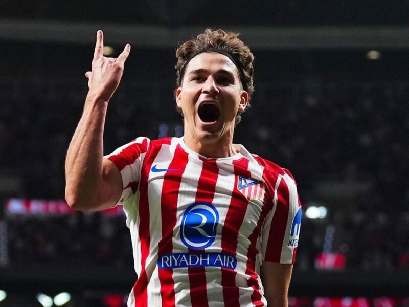 Lautaro Martínez Sends Assist to Julián Álvarez Amid Atlético Madrid Uncertainty
