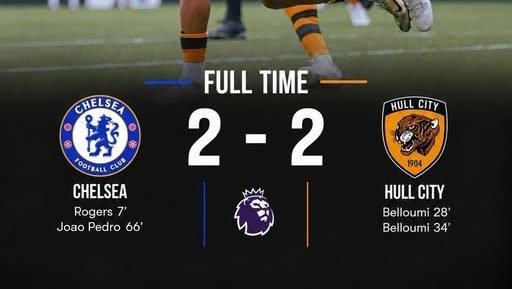 Chelsea Held to Thrilling Draw as Hull Metropolis Combat Again for Priceless Level