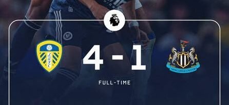 Leeds United Humiliate Newcastle With Dominant 4-1 Premier League Victory