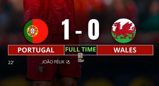 Portugal Beat Wales as João Félix Scores Decisive Aim in Nations League