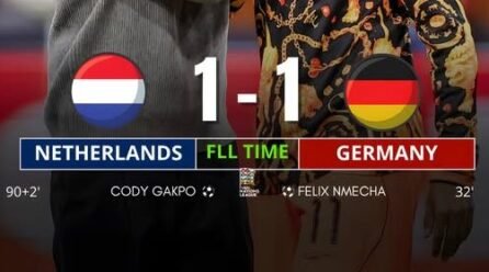 Jürgen Klopp’s Germany Held to 1-1 Draw by Netherlands in Nations League