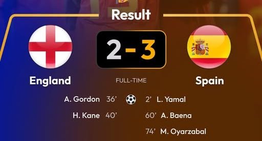Spain Beat England 3-2 at Wembley as Oyarzabal Seals Dramatic Nations League Win