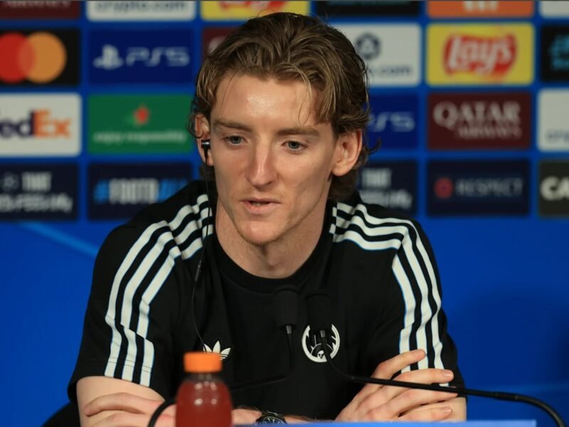 Gordon Reveals Hansi Flick Cellphone Name That Confirmed Barcelona Curiosity