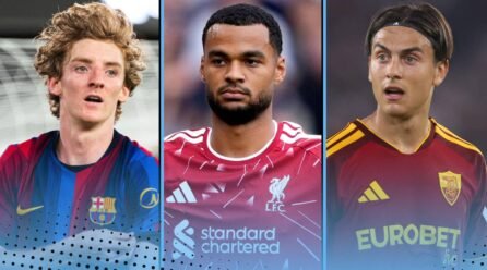 Gamers with most assists in Europe in 2026-27: Gordon, Gakpo…