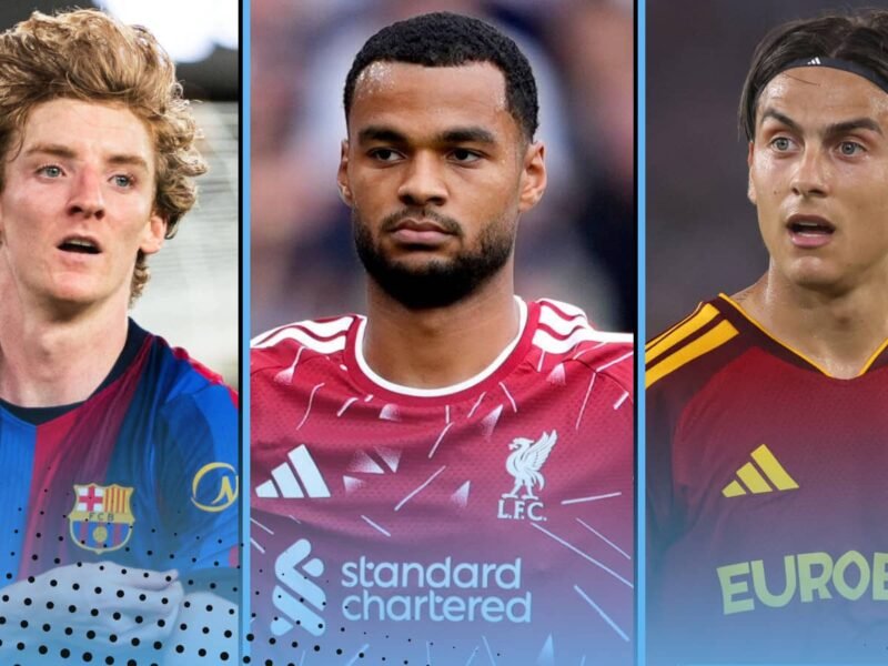 Gamers with most assists in Europe in 2026-27: Gordon, Gakpo…