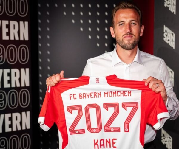 Harry Kane Confirms Bayern Contract Talks Are Progressing Effectively