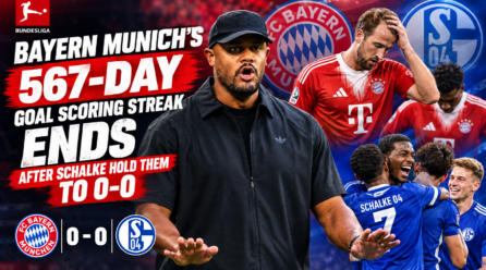 Bayern Munich’s 567‑Day Aim Scoring Streak Ends After Schalke Maintain Them to 0–0