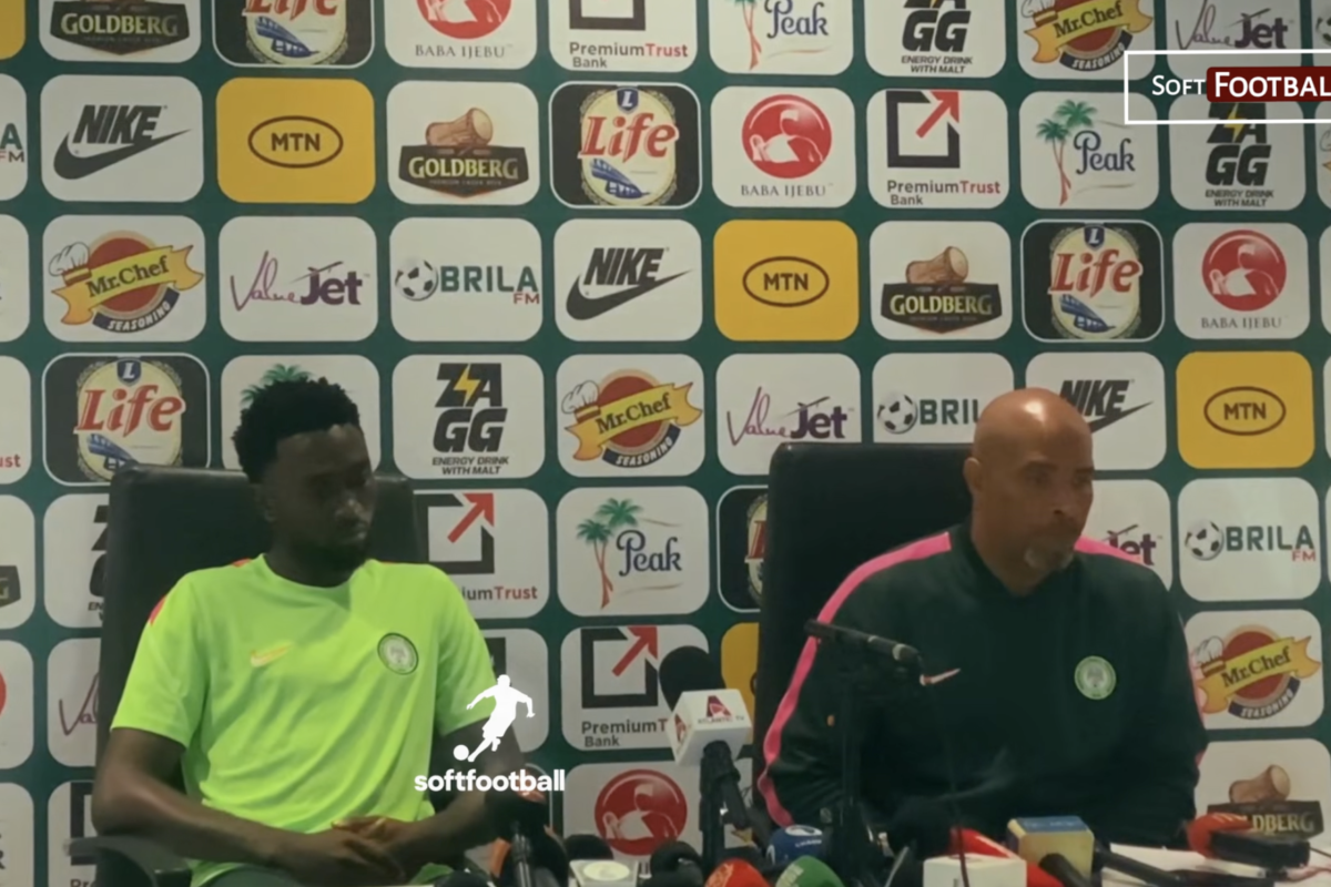 Chelle and Ndidi Tackle Media as Tremendous Eagles Put together for AFCON 2027 Opener
