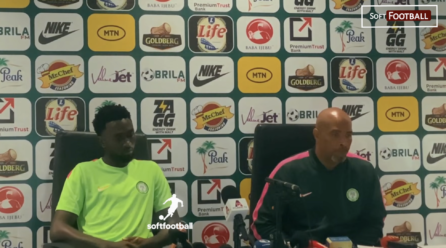 Chelle and Ndidi Tackle Media as Tremendous Eagles Put together for AFCON 2027 Opener