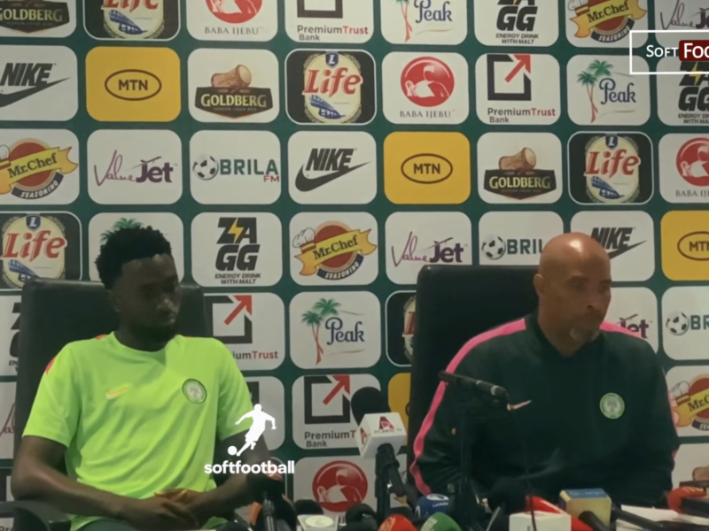 Chelle and Ndidi Tackle Media as Tremendous Eagles Put together for AFCON 2027 Opener