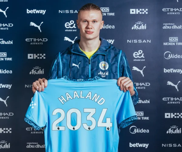 Haaland Hails Manchester Metropolis Switch Window as Unbelievable