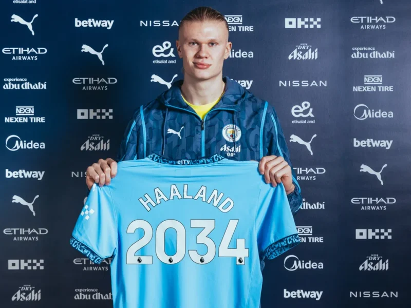 Haaland Hails Manchester Metropolis Switch Window as Unbelievable
