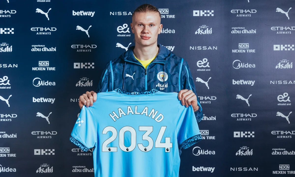 Haaland Hails Manchester Metropolis Switch Window as Unbelievable