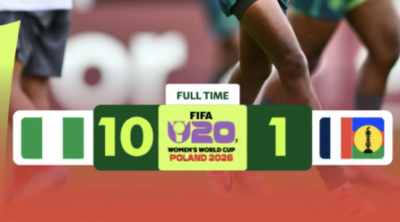 Falconets Crush New Caledonia 10–1 to Attain Spherical of 16 at Poland 2026