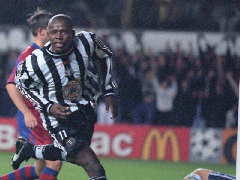 Title beginning XI that beat Barcelona, 1997