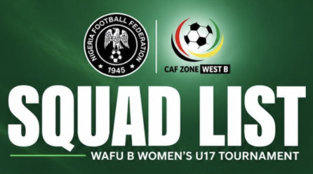 Flamingos Announce 20‑Participant Squad for WAFU‑B U17 Ladies Cup