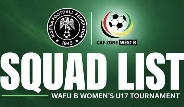 Flamingos Announce 20‑Participant Squad for WAFU‑B U17 Ladies Cup