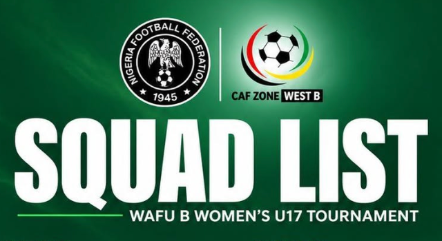 Flamingos Announce 20‑Participant Squad for WAFU‑B U17 Ladies Cup