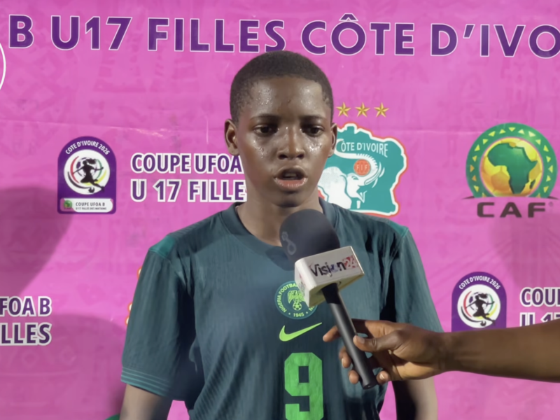 Flamingos Captain Reacts After 4–2 Win Over Ghana in 2026 WAFU B U‑17 Ladies’ Cup