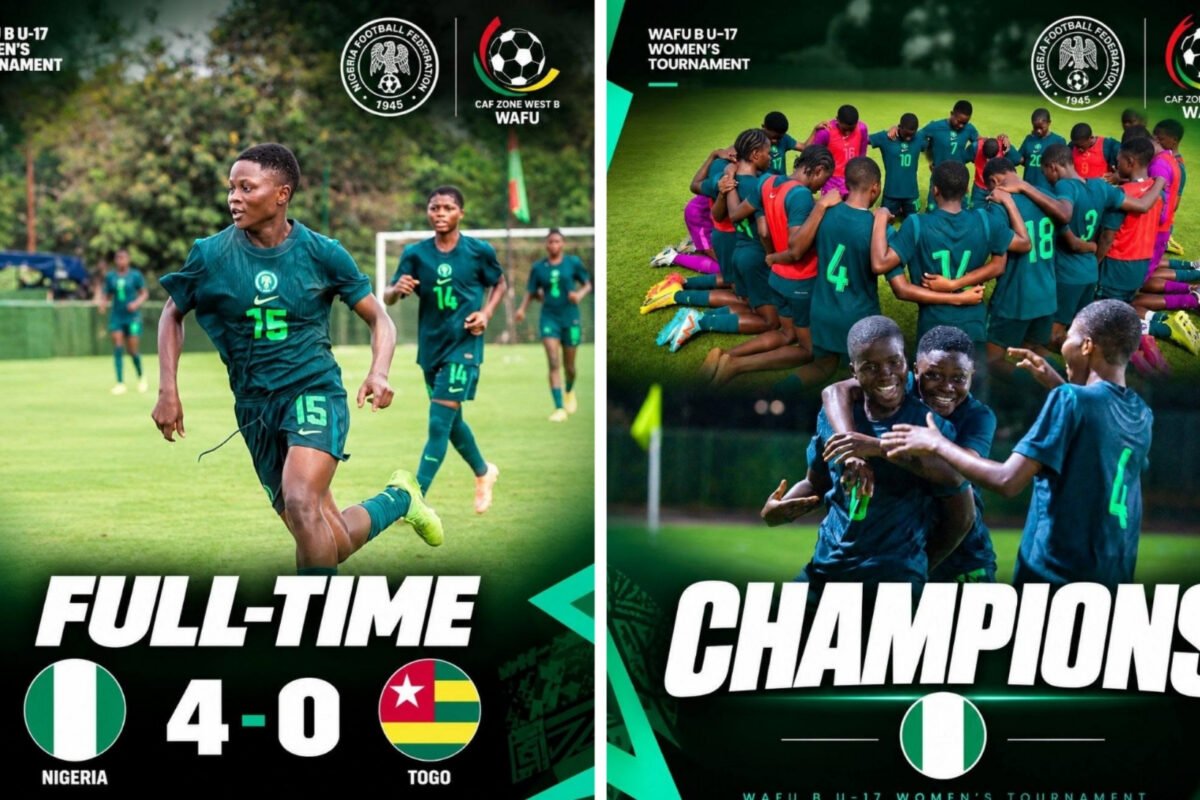 Flamingos Topped 2026 WAFU-B U17 Ladies Cup Champions After Excellent Marketing campaign