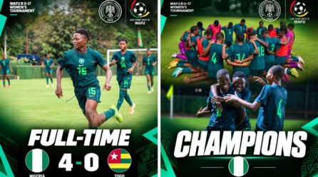 Flamingos Topped 2026 WAFU-B U17 Ladies Cup Champions After Excellent Marketing campaign
