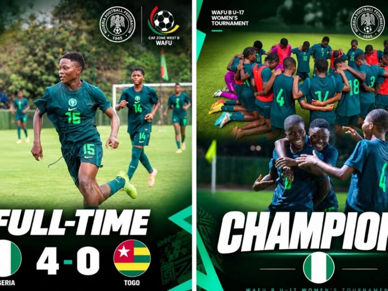 Flamingos Topped 2026 WAFU-B U17 Ladies Cup Champions After Excellent Marketing campaign