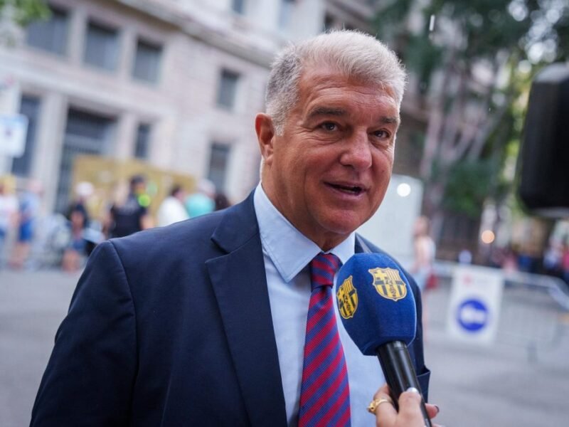 Laporta Confirms Barcelona’s Spotify Camp Nou Goal for 2028/29 Season
