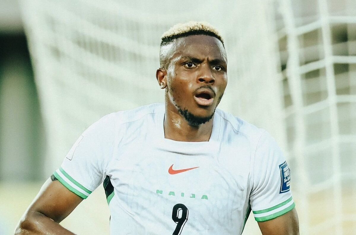 Osimhen Dominated Out of AFCON 2027 Qualifiers After Setback in Restoration