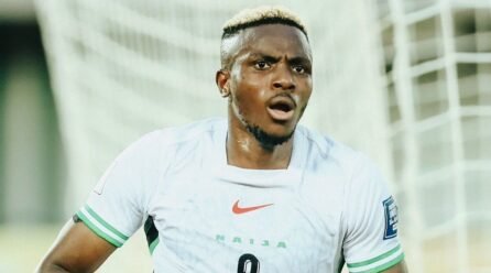 Osimhen Dominated Out of AFCON 2027 Qualifiers After Setback in Restoration