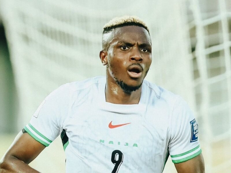 Osimhen Dominated Out of AFCON 2027 Qualifiers After Setback in Restoration
