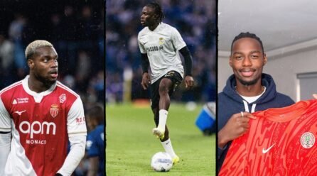 George Ilenikhena, Isaac James and Arthur Okonkwo Earn Tremendous Eagles Name‑Up for 2027 AFCON Qualifiers