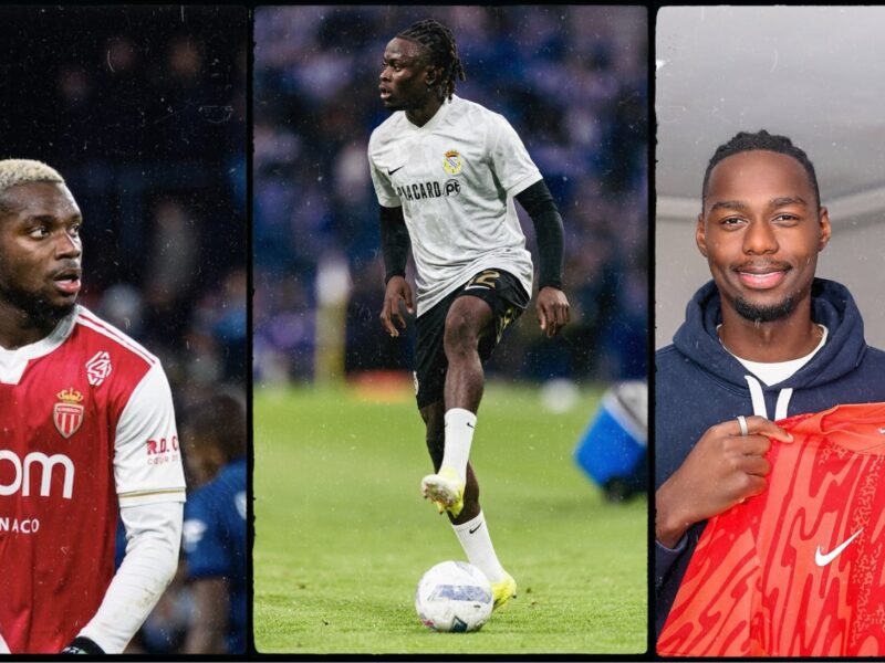 George Ilenikhena, Isaac James and Arthur Okonkwo Earn Tremendous Eagles Name‑Up for 2027 AFCON Qualifiers