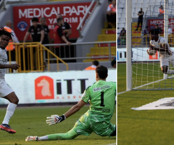 Present Orban Delivers Good Brace as Amed SK Struggle Again to Draw Kasımpaşa