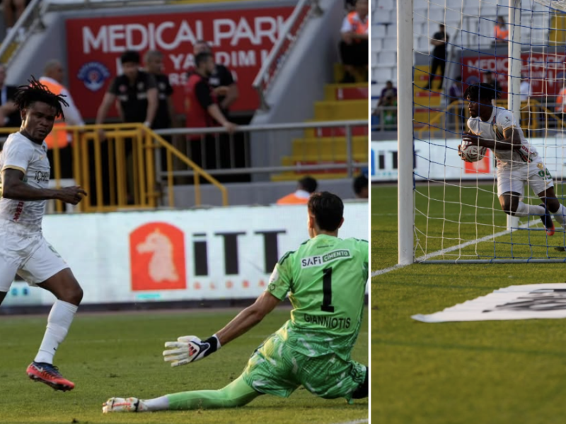 Present Orban Delivers Good Brace as Amed SK Struggle Again to Draw Kasımpaşa