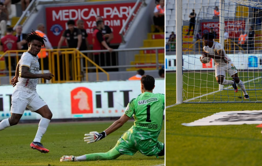 Present Orban Delivers Good Brace as Amed SK Struggle Again to Draw Kasımpaşa