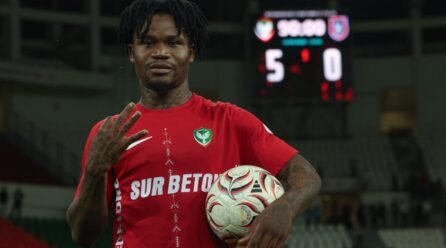 Reward Orban Hits One other Hat‑Trick as Amed Sportif Destroy Başakşehir 5–0