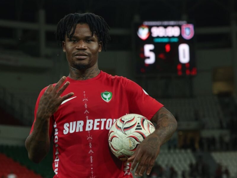 Reward Orban Hits One other Hat‑Trick as Amed Sportif Destroy Başakşehir 5–0
