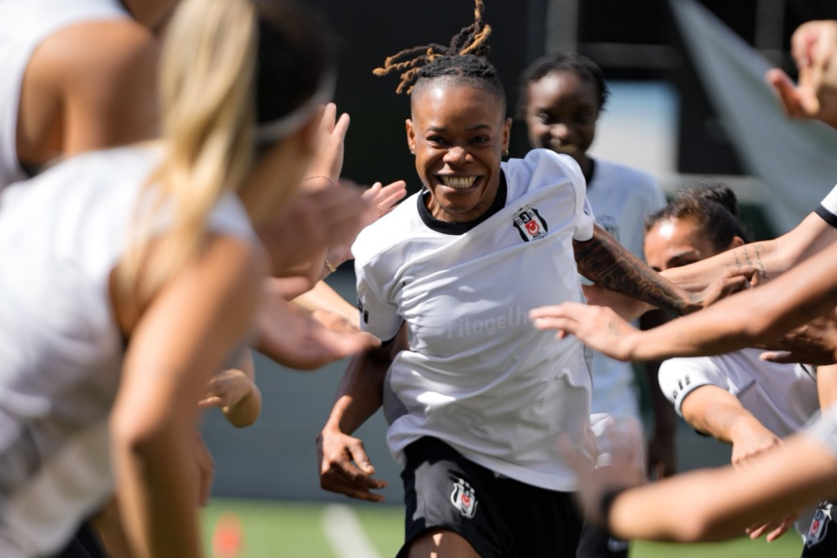 Glory Ogbonna Receives Particular Guard of Honour as She Begins Second Spell at Beşiktaş