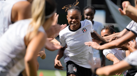 Glory Ogbonna Receives Particular Guard of Honour as She Begins Second Spell at Beşiktaş